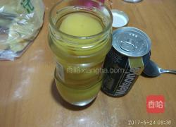 黄桃气泡苏打（黄桃汽水）的做法图解1