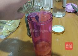 黄桃气泡苏打（黄桃汽水）的做法图解4