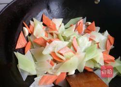 莴笋炒鸡蛋的做法图解8