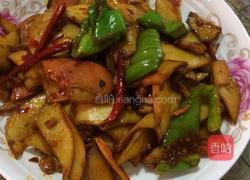 肉炒杏鲍菇的做法图解6