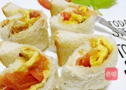 宝宝食谱之早餐篇 面包蛋卷的做法图解8