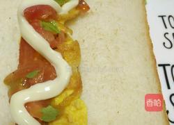 宝宝食谱之早餐篇 面包蛋卷的做法图解6