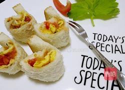 宝宝食谱之早餐篇 面包蛋卷的做法图解7