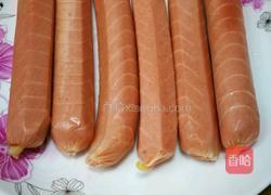 烤肠的做法图解1