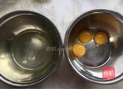 可可杯子蛋糕(覆盆子酸奶馅)的做法图解1