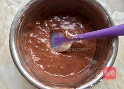 可可杯子蛋糕(覆盆子酸奶馅)的做法图解9