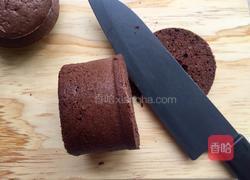 可可杯子蛋糕(覆盆子酸奶馅)的做法图解13