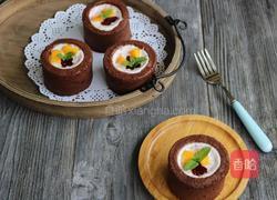 可可杯子蛋糕(覆盆子酸奶馅)的做法图解17