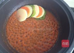 茄汁焖杂蔬(塔吉锅版)的做法图解8