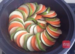 茄汁焖杂蔬(塔吉锅版)的做法图解11