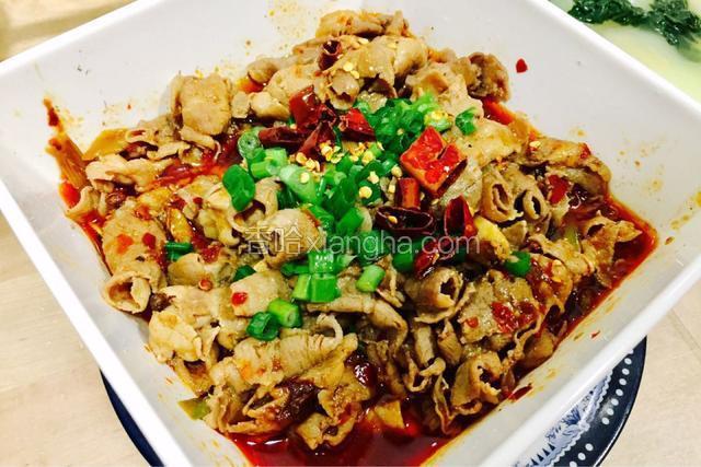 水煮羊肉