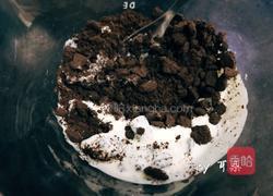 Oreo奥利奥酸奶冻芝士蛋糕的做法图解19