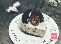 Oreo奥利奥酸奶冻芝士蛋糕的做法图解22