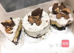 Oreo奥利奥酸奶冻芝士蛋糕的做法图解23