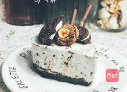 Oreo奥利奥酸奶冻芝士蛋糕的做法图解24