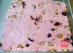 双莓牛轧糖的做法图解9