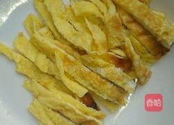 鸡蛋苦瓜条的做法图解3