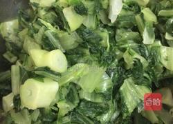 拌苦麦菜的做法图解4