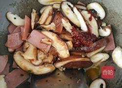 香菇火腿炖豆腐的做法图解6