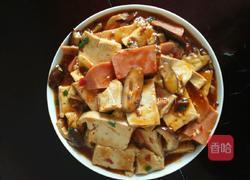 香菇火腿炖豆腐的做法图解10