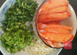 白灼金针菇生菜的做法图解3