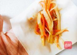 宝宝蔬菜卷的做法图解12