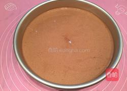 可可戚风蛋糕(八寸)的做法图解15