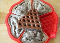 巧克力素食华夫的做法图解8