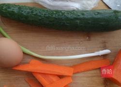 豌豆肉沫蛋炒饭的做法图解2