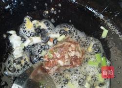 豌豆肉沫蛋炒饭的做法图解5