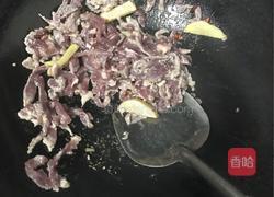 椒炒肉丝的做法图解3