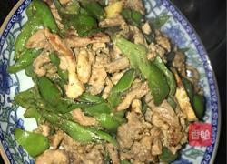 椒炒肉丝的做法图解5