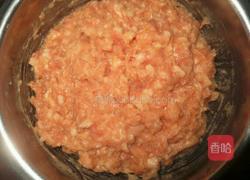 家常红烧狮子头的做法图解4