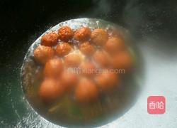 家常红烧狮子头的做法图解10