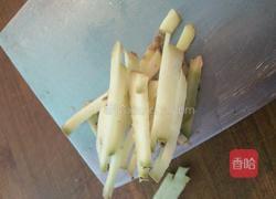 姜糟鸡臂菜的做法图解2