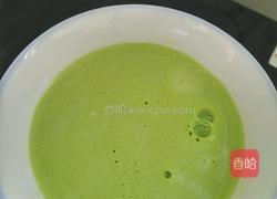 木薯椰浆班兰糕的做法图解3