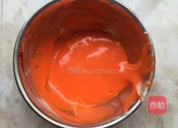 O型芒果蛋糕卷的做法图解7