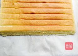 O型芒果蛋糕卷的做法图解16