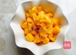 O型芒果蛋糕卷的做法图解17