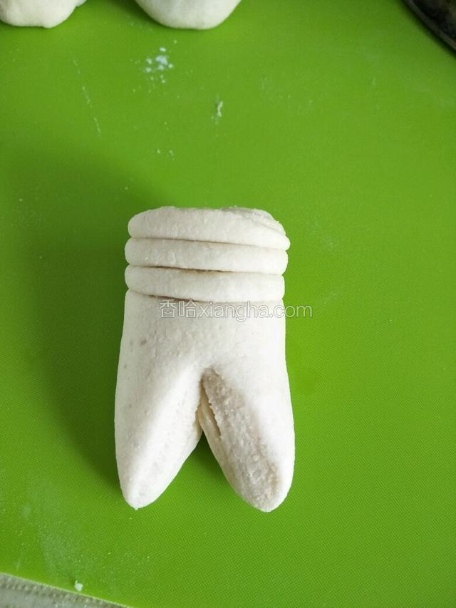 卷起来就做好了
