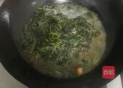姜片苋菜的做法图解5