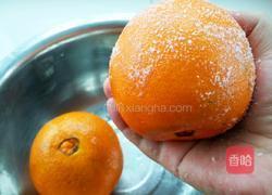 8寸香橙酸奶戚风蛋糕的做法图解16