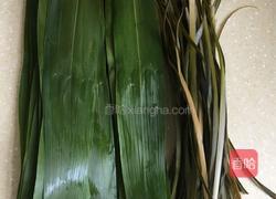 糯米粽子的做法图解4