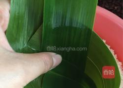 糯米粽子的做法图解5