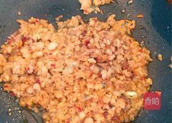 猪肉卷心菜包子的做法图解3