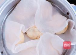 猪肉卷心菜包子的做法图解7