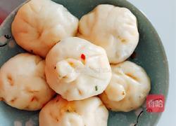 猪肉卷心菜包子的做法图解8