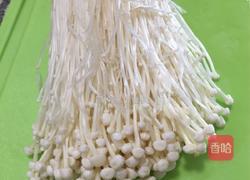 干炸金针菇的做法图解1