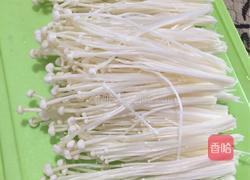 干炸金针菇的做法图解2