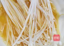 干炸金针菇的做法图解5